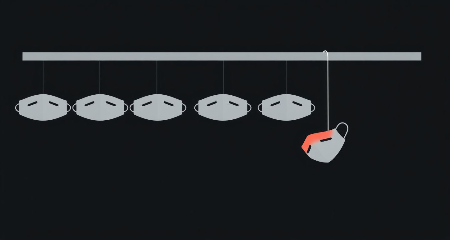 Illustration for "Bazzly Alternative: The Account-Farm Risk in “Zero Ban Risk”"